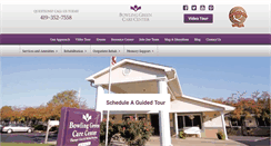 Desktop Screenshot of bgcarecenter.com